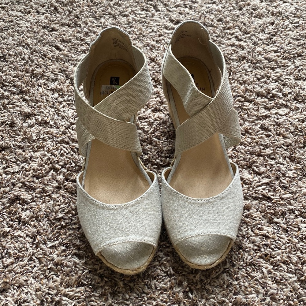 Cute platform sandals